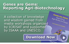 Download: Genes are Gems: Reporting Agri-Biotechnology