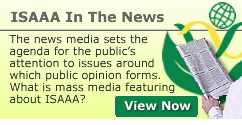 ISAAA In The News: The news media sets the agenda for the public’s attention to issues around which public opinion forms. What is mass media featuring about ISAAA?