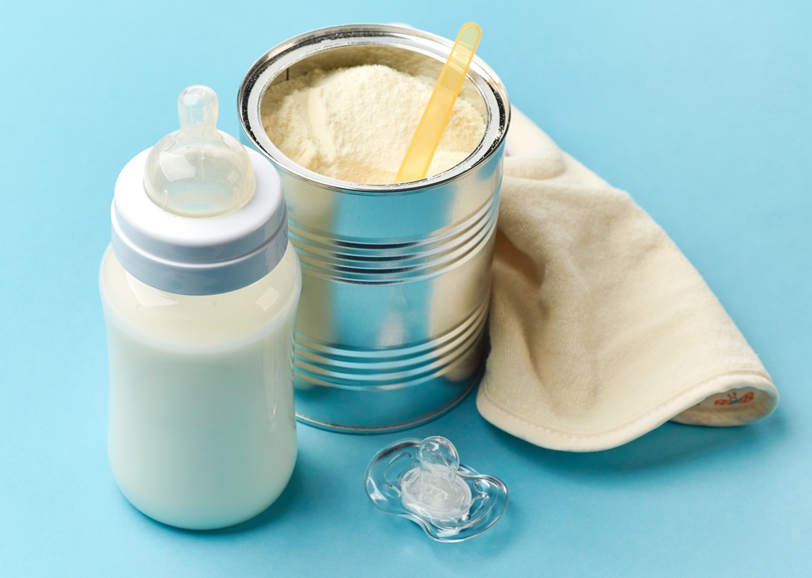 rice milk infant formula