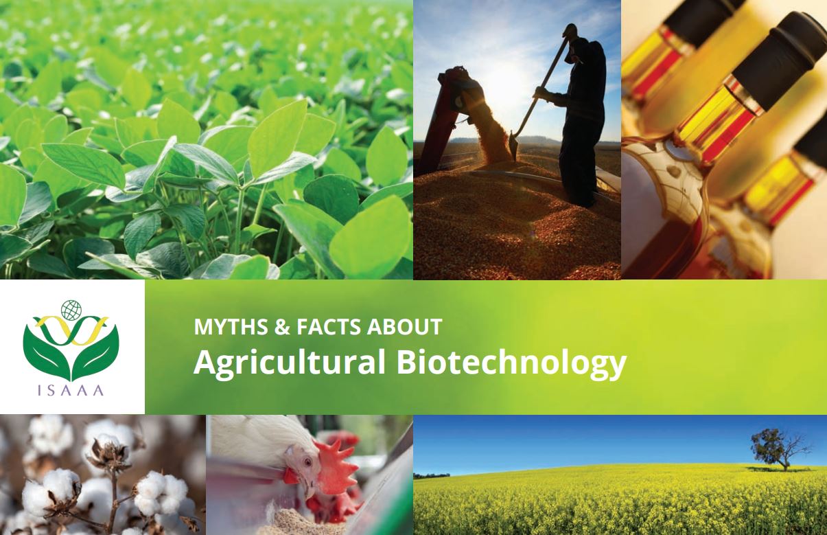 ISAAA Answers Top 10 Myths about Agricultural Biotechnology