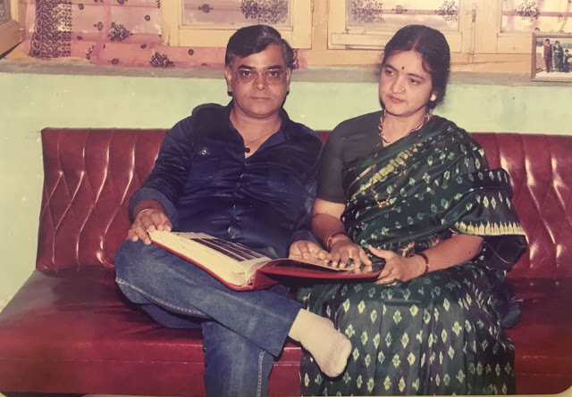 Mayee and wife