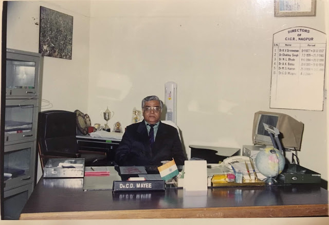 Mayee in office