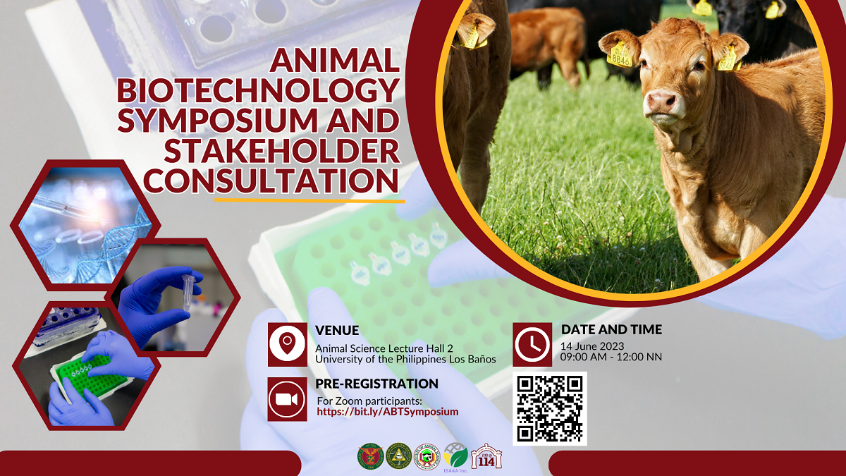 Animal Biotechnology Symposium and Stakeholder Consultation on the