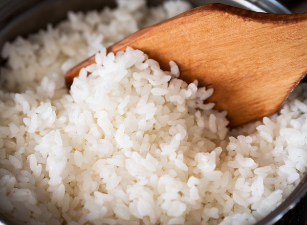 Rice in bowl