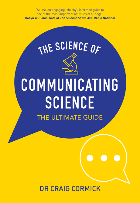 The Science of Communicating Science book cover