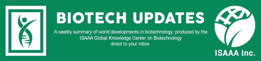 Crop Biotech Update