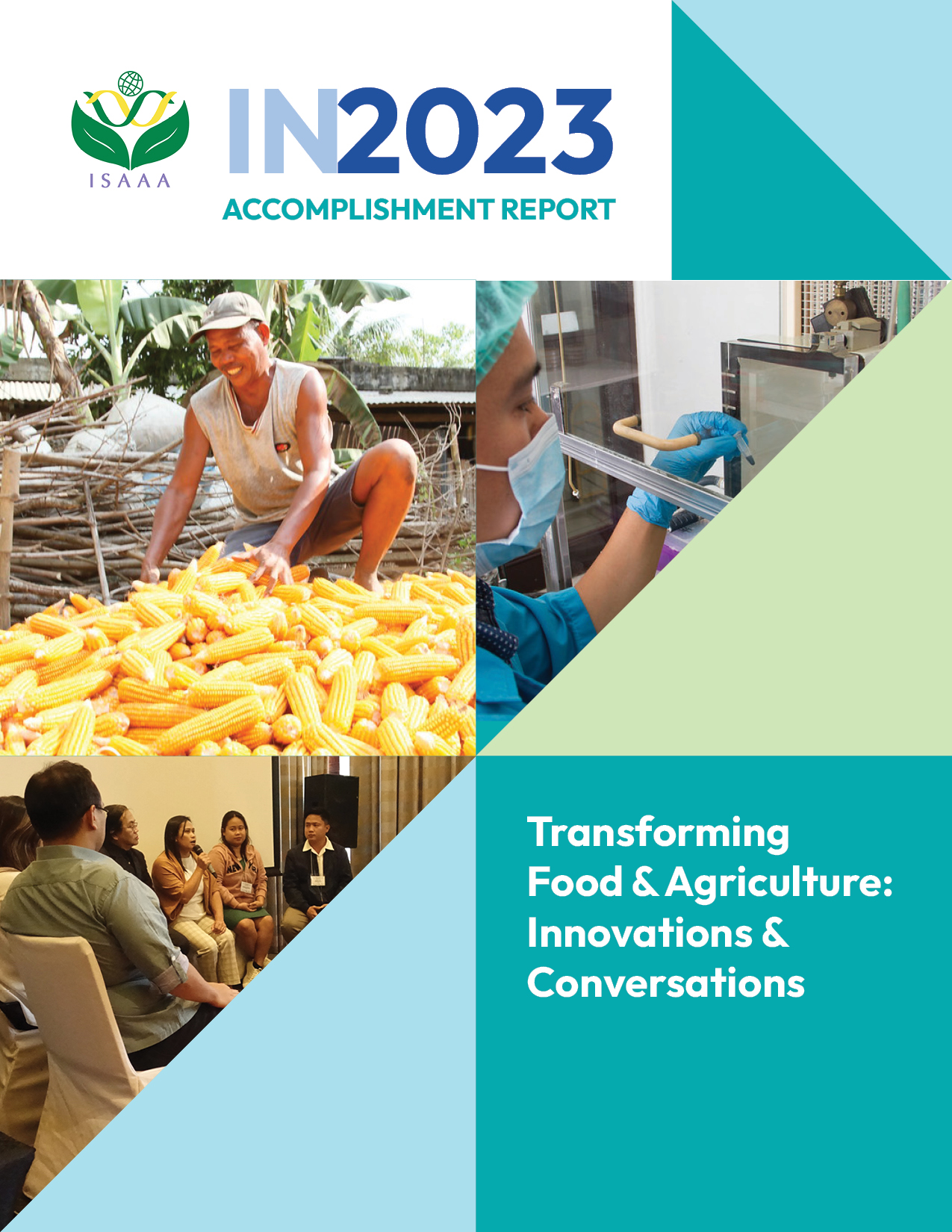 ISAAA 2021 Accomplishment Report