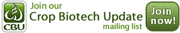 Join our new Crop Biotech Update mailing list!