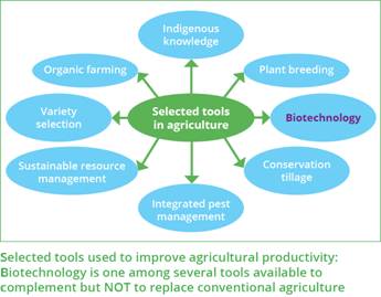 importance of biotechnology in agriculture